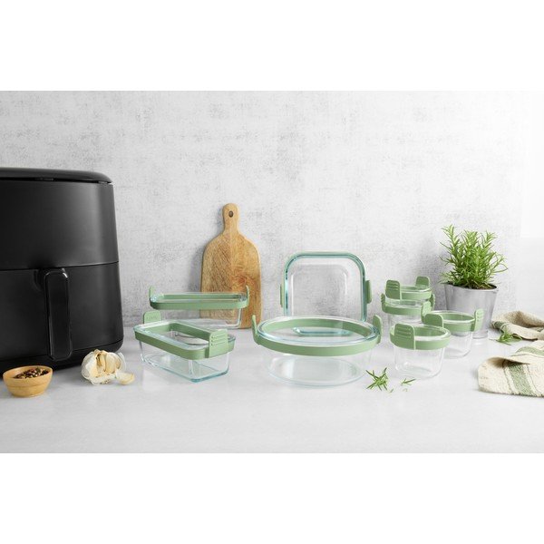 Forme de copt 4 buc. din sticlă ø 9,5 cm – Lékué-image-2