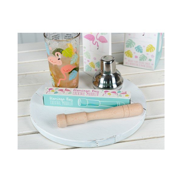 Pistil din lemn pentru mojito Rex London Flamingo Bay-image-4