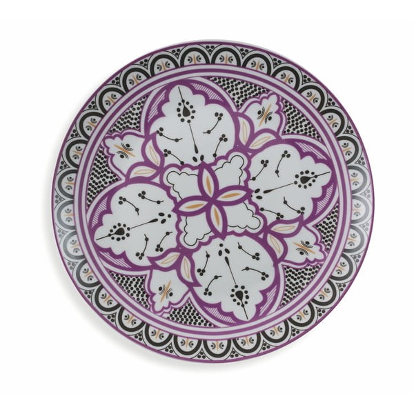 Set 18 farfurii din gresie și porțelan VDE Tivoli 1996 Marocco-image-3