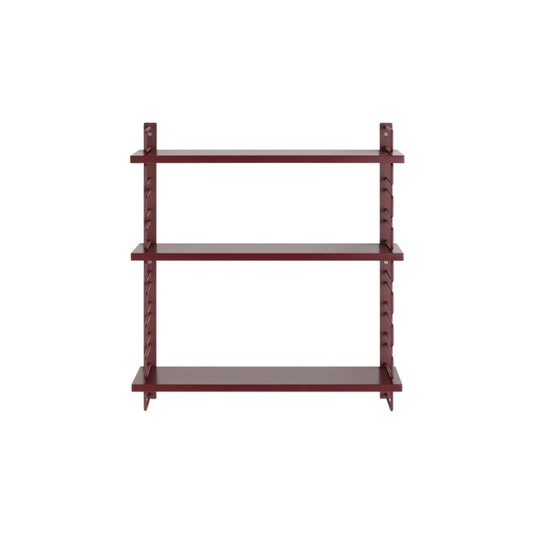 Raft roșu etajat din metal 54 cm Iseo – Ellos Home-image-2