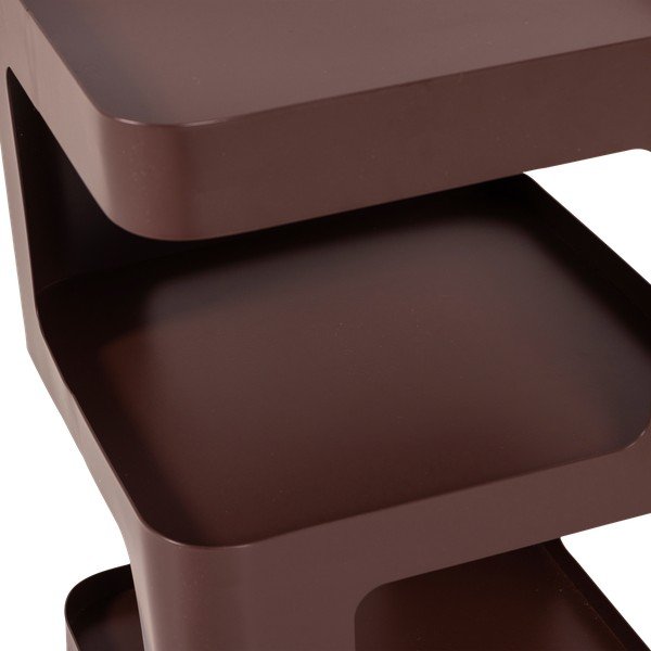 Măsuță auxiliară din metal 35x35 cm Riv – WOOOD-image-4