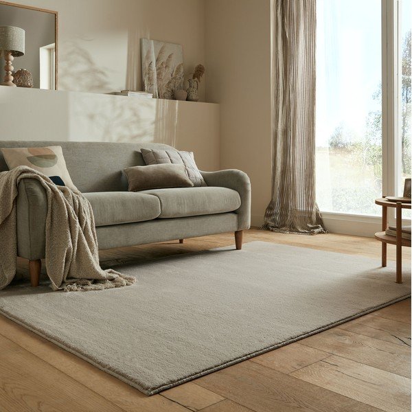 Covor crem 60x110 cm – Flair Rugs-image-1