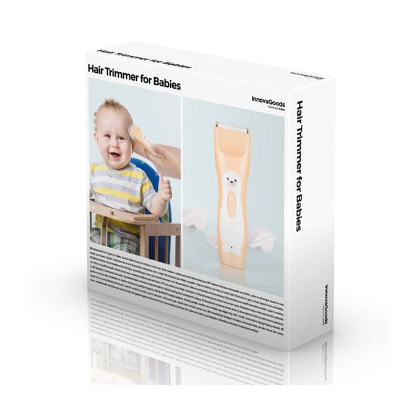 Mașină de tuns pentru copii InnovaGoods Trimmer for Babies-image-2