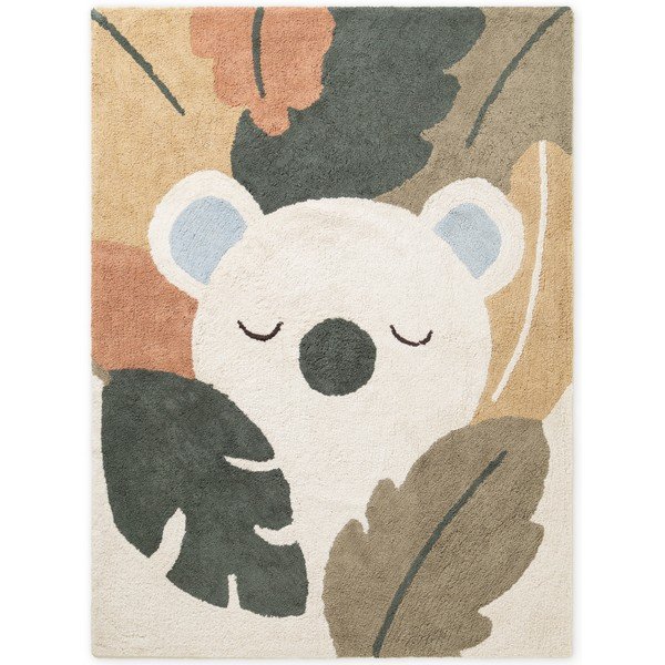Covor pentru copii crem lavabil/țesut manual din bumbac 140x200 cm Snuggle Rio – Hanse Home