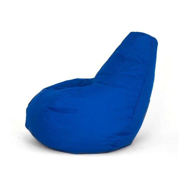 Beanbag pentru grădină albastru închis Damla – Floriane Garden-image-2