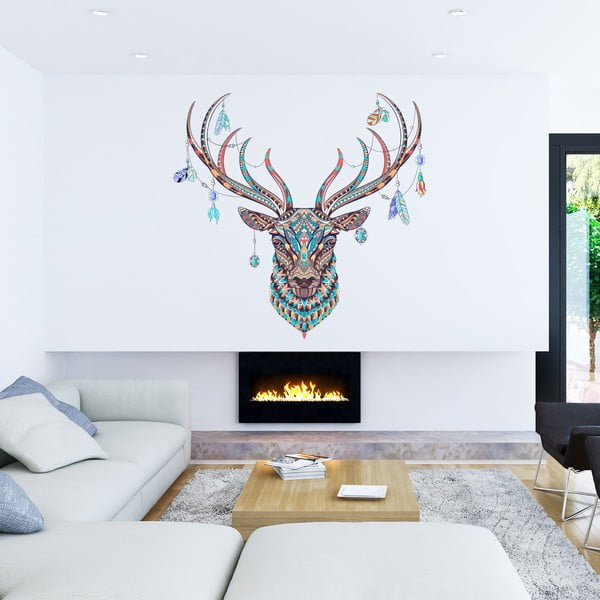 Autocolant Ambiance Boho Deer-image-1