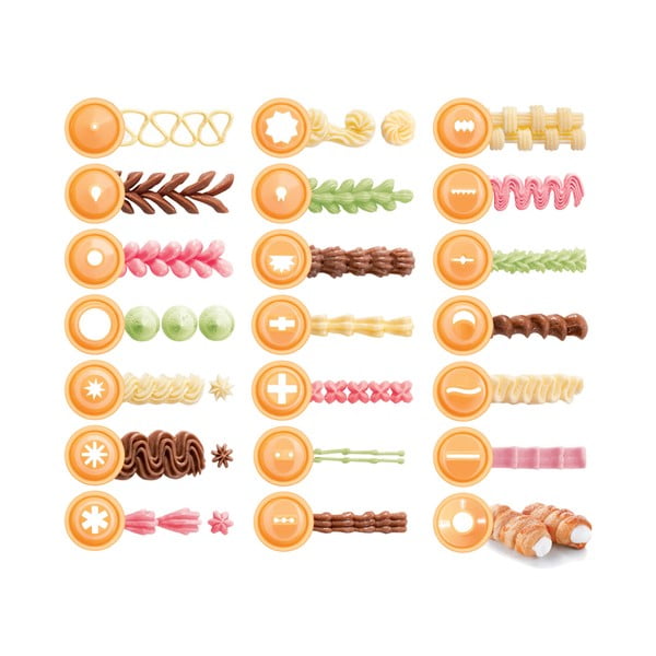 Kit pentru ornare tort Delícia – Tescoma-image-1