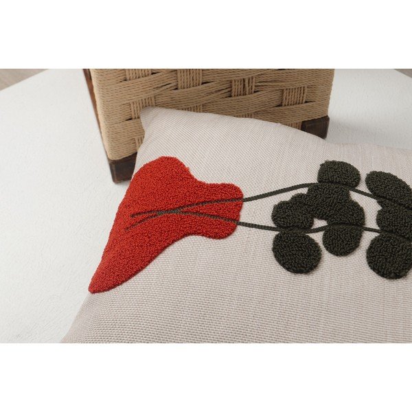 Pernă decorativă din in 43x43 cm Vazo – Mioli Decor-image-4
