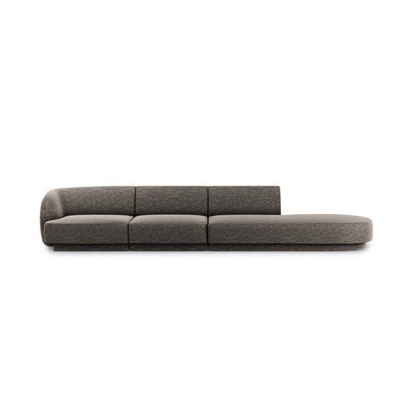 Canapea gri 302 cm Miley – Micadoni Home