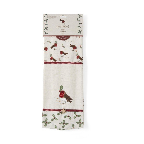 Napron de masă 45x200 cm Robin's Retreat – Cooksmart ®