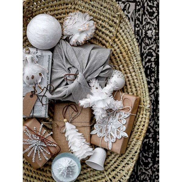 Decorațiune suspendată albă Bloomingville Jaslyn-image-2