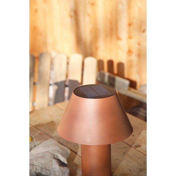 Corp de iluminat pentru exterior LED de masă cu intensitate reglabilă solar/cu USB ø 25 cm Vivo – Markslöjd-image-2