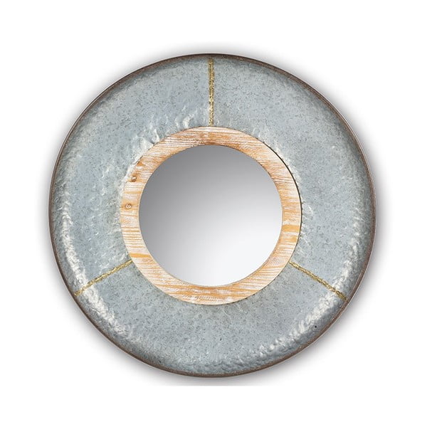 Oglindă rotundă de perete SantiagoPons Round, ⌀ 73 cm
