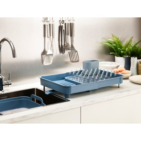 Scurgător extensibil pentru vase Joseph Joseph Extend, albastru-image-1