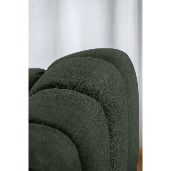 Colțar verde închis (cu colț pe partea dreaptă/în formă de "U") Shell – Miuform-image-2