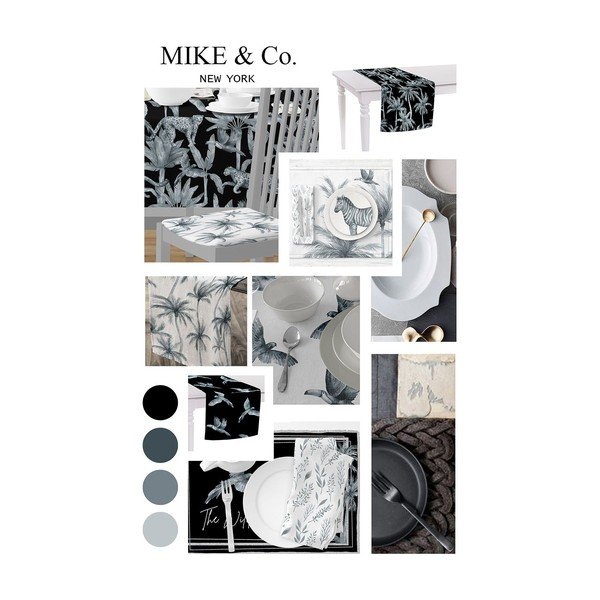 Napron Mike & Co. NEW YORK, 40 x 140 cm-image-1