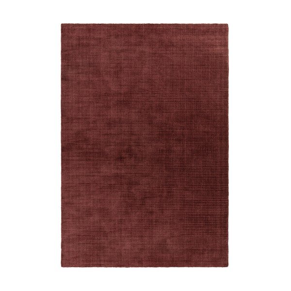 Covor burgundy țesut manual 160x230 cm – Asiatic Carpets