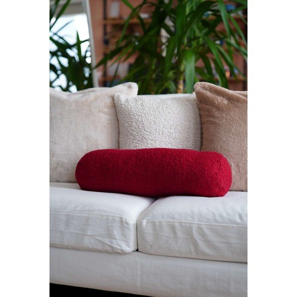Pernă decorativă din material bouclé 14x50 cm Top – Mioli Decor-image-2