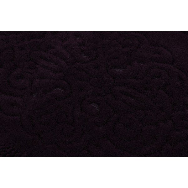 Covorașe de baie violet 2 buc. 100x60 cm Piante – Foutastic-image-4