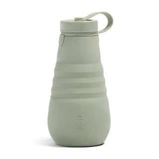 Sticlă pliabilă Stojo Bottle Sage, 590 ml, verde