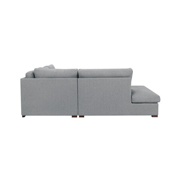 Colțar Windsor & Co Sofas Charles, pe partea stângă, gri-image-3