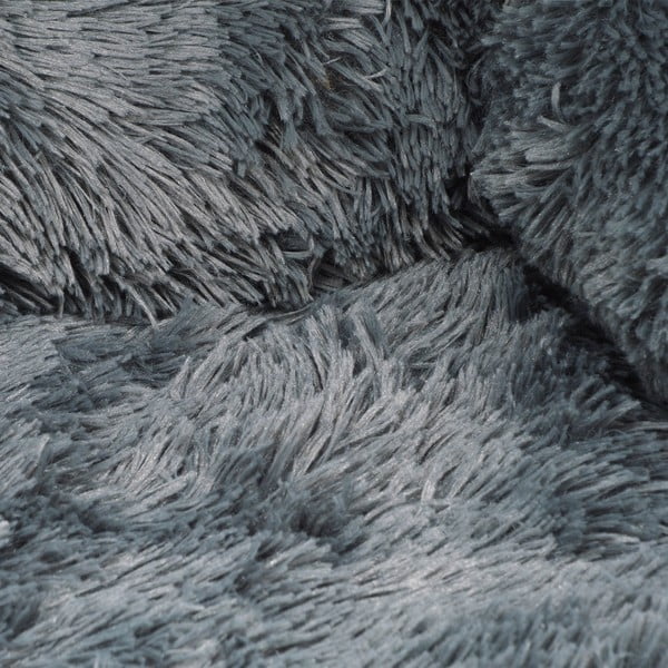 Pătuț pentru animale gri închis pentru câini 75x80 cm – Love Story-image-3