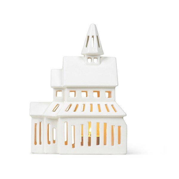 Sfeșnic din ceramică Urbania Stavkirke – Kähler Design-image-2