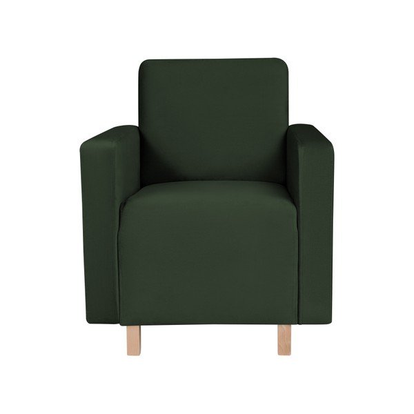 Fotoliu Kooko Home Massimo, verde închis-image-1