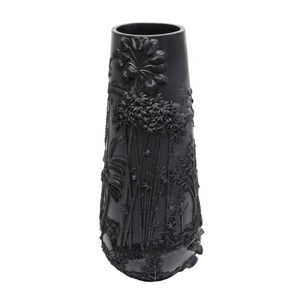 Vază Kare Design Jungle, 83 cm, negru
