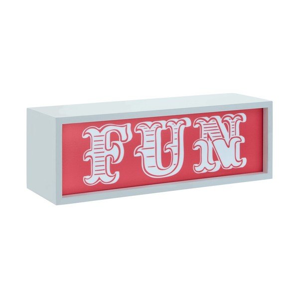 Decorațiune luminoasă roșie cu baterii Fun – Premier Housewares