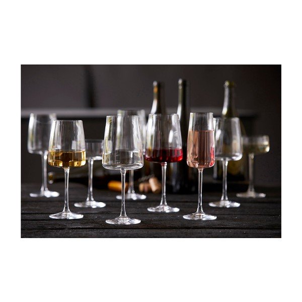 Set de pahare 4 buc. de șampanie 300 ml Zero – Lyngby Glas-image-4
