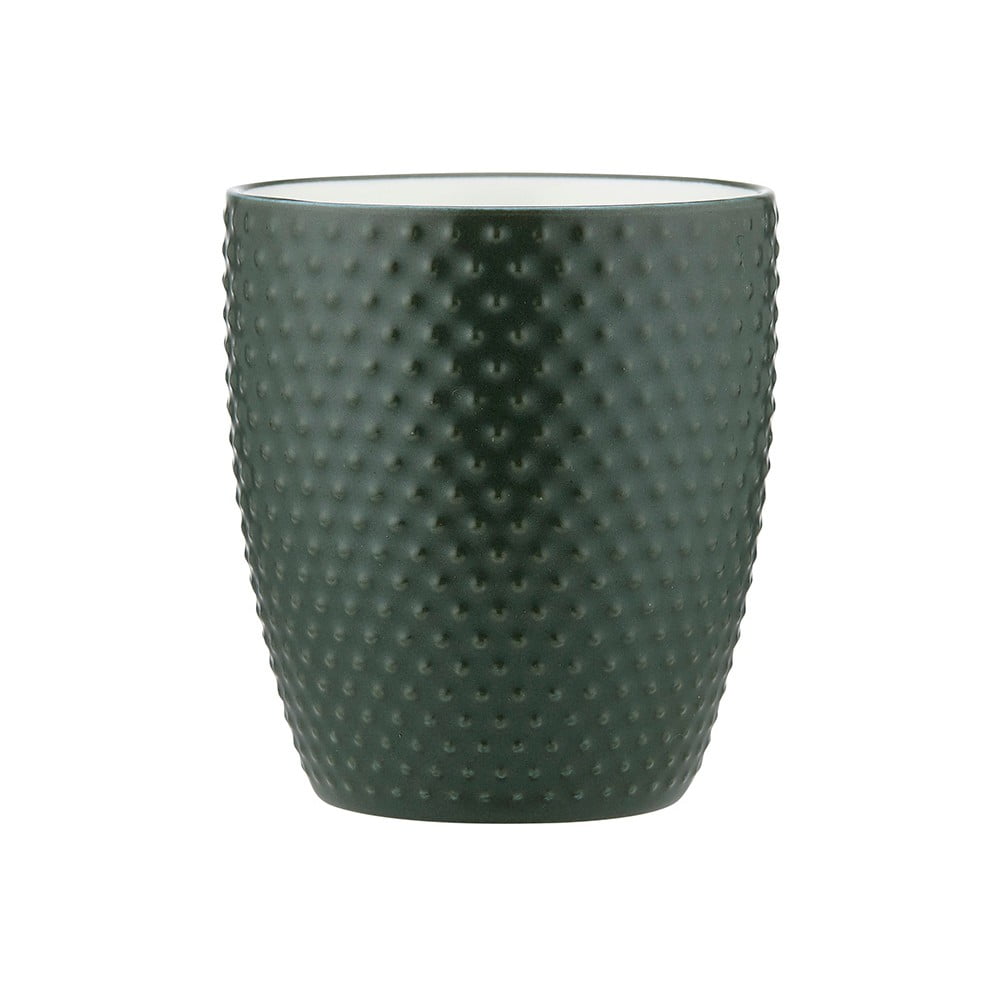 Cană verde-închis din porțelan 250 ml Abode – Ladelle