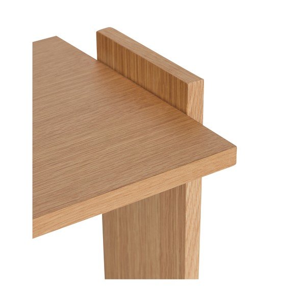 Măsuță auxiliară cu aspect de lemn de stejar 30x44 cm Futu – Hübsch-image-4