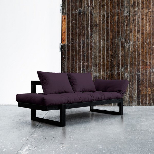 Canapea Karup Edge Black/Purple-image-1