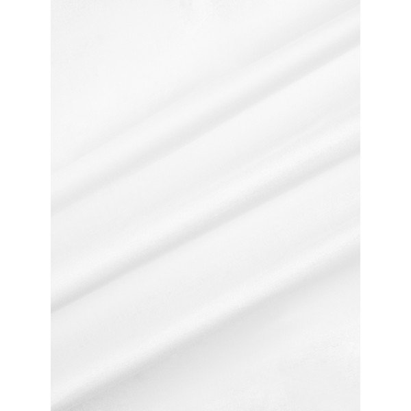 Set de 2 fețe de pernă decorative din bumbac percale Westwing Collection Fia, 40 x 80 cm, alb-image-4