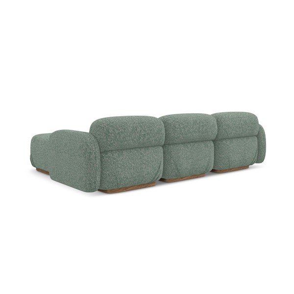Colțar modular verde deschis (cu colț variabil) Ailani – Makamii-image-4