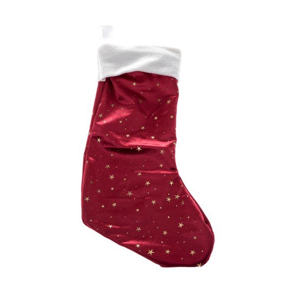 Decorațiune ciorap de Crăciun din material textil Sock – Dakls