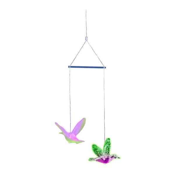 Decorațiune suspendată LED Naeve Hummingbird, înălțime 70 cm