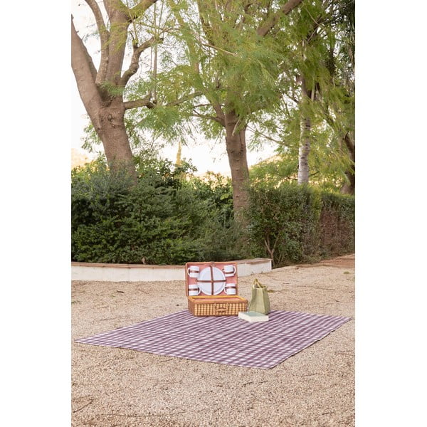 Pătură pentru picnic Really Nice Things Vichy-image-1