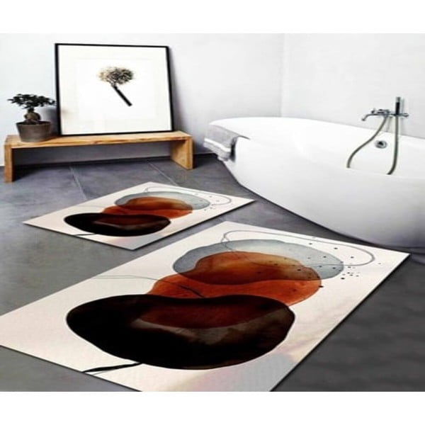 Covorașe de baie 2 buc. 60x100 cm Art Post Modern – Mila Home-image-1