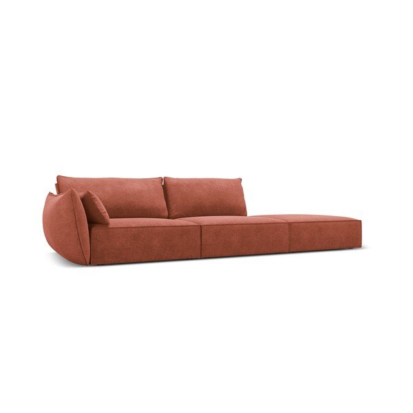 Șezlong roșu (cu colț pe partea stângă ) Vanda – Mazzini Sofas-image-2