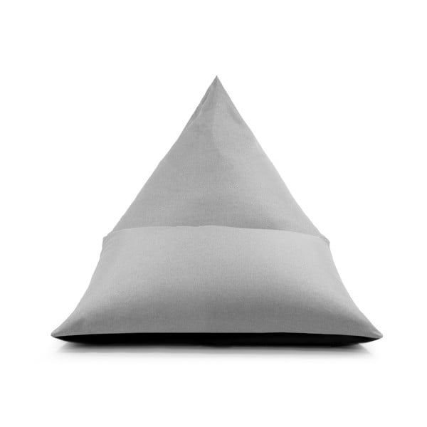 Fotoliu bean bag grej Razzmatazz – SLOWDOWN-image-2