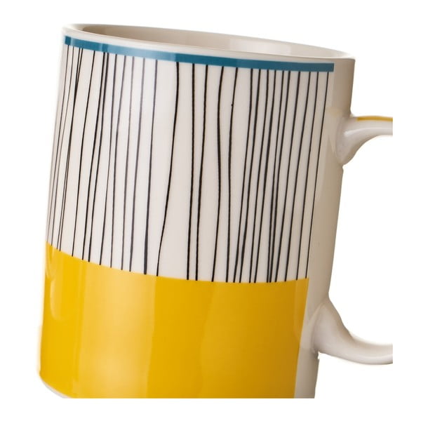 Set de 4 căni din ceramică Casa Selección-image-4