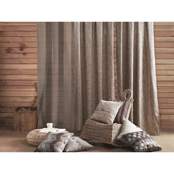 Față de pernă Mike & Co. NEW YORK Deerta, 43 x 43 cm, gri-image-1