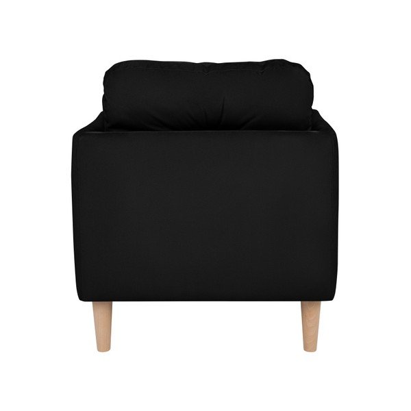 Fotoliu Micadoni Home Belano, negru-image-3