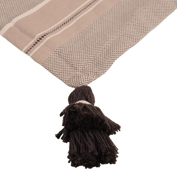 Prosop de baie din bumbac Foutastic Brunella, 70 x 130 cm, gri-bej-image-2