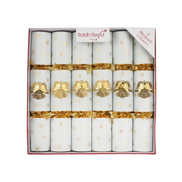 Pocnitori de Crăciun 6 buc. Jewel Angel – Robin Reed
