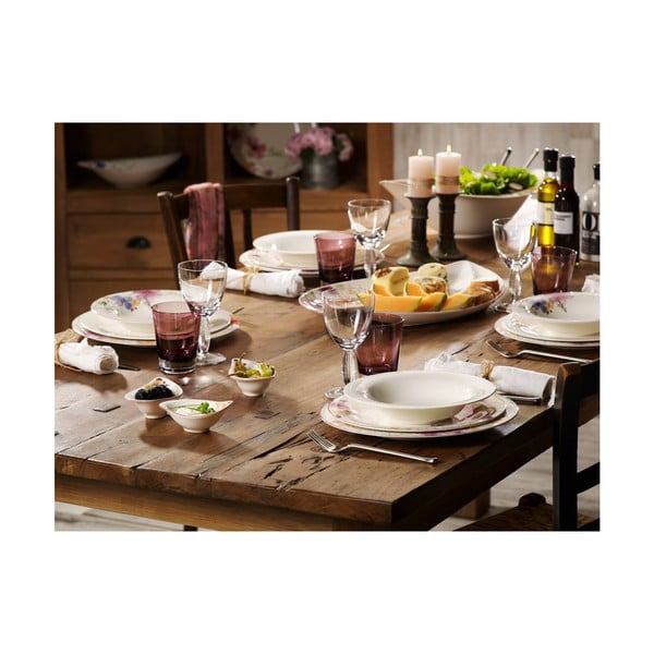 Farfurie adâncă din porțelan Villeroy & Boch New Cottage, ⌀ 23 cm, alb-image-1