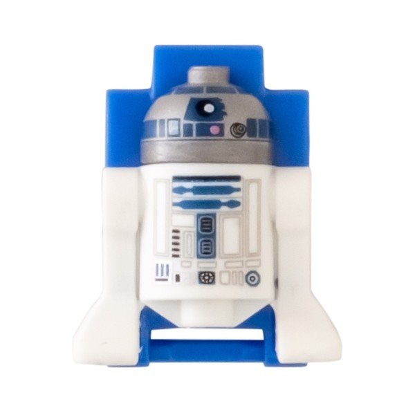 Ceas pentru copii cu figurină LEGO® Star Wars R2D2-image-2