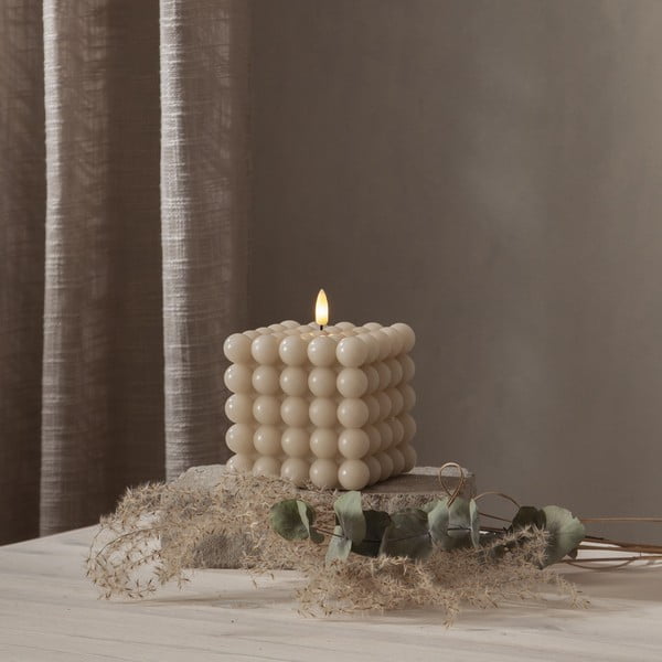 Lumânare LED (înălțime 12,5 cm) Flamme Dot – Star Trading-image-1